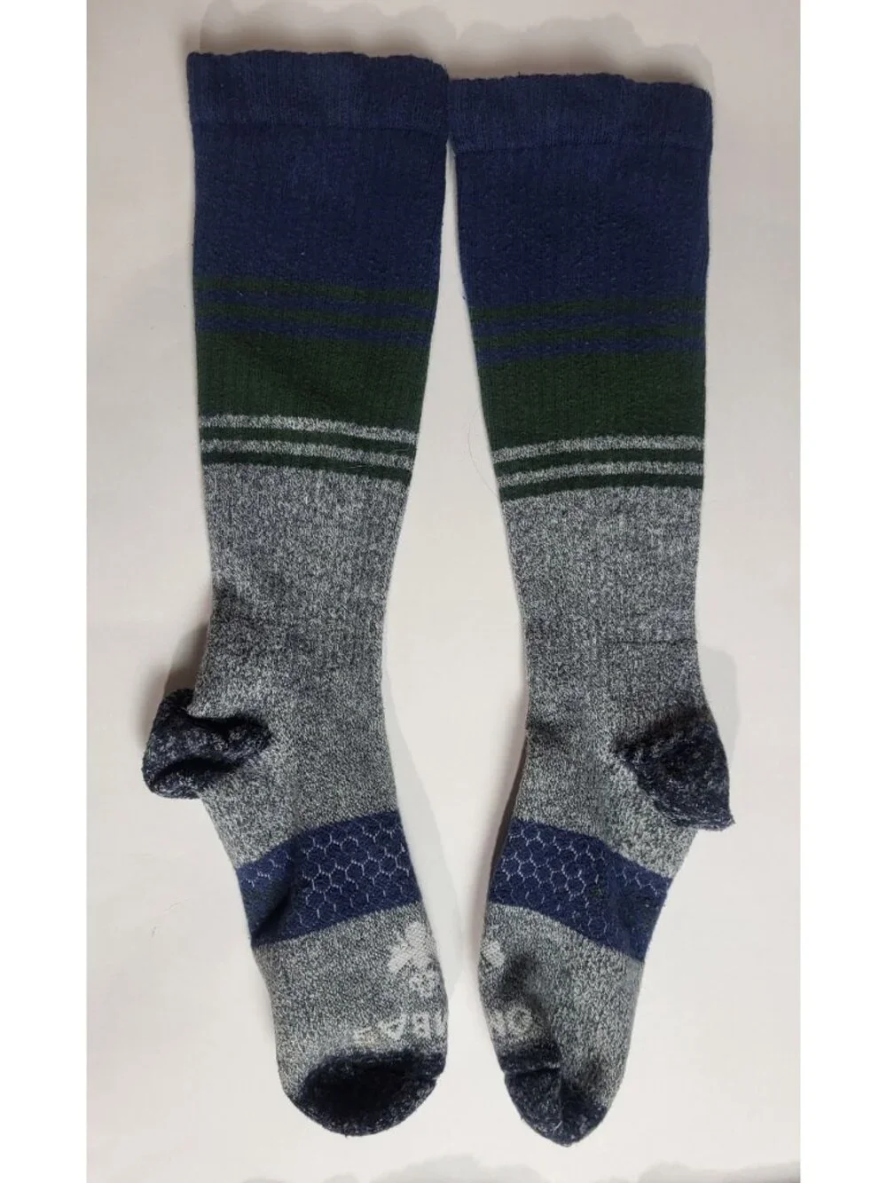 Bombas Mens Everyday Compression Socks Bundle 20-30 Large